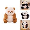 Cute And Realistic Panda Plush Toy With Pp Cotton Filling Perfect Birthday Gift For Kids