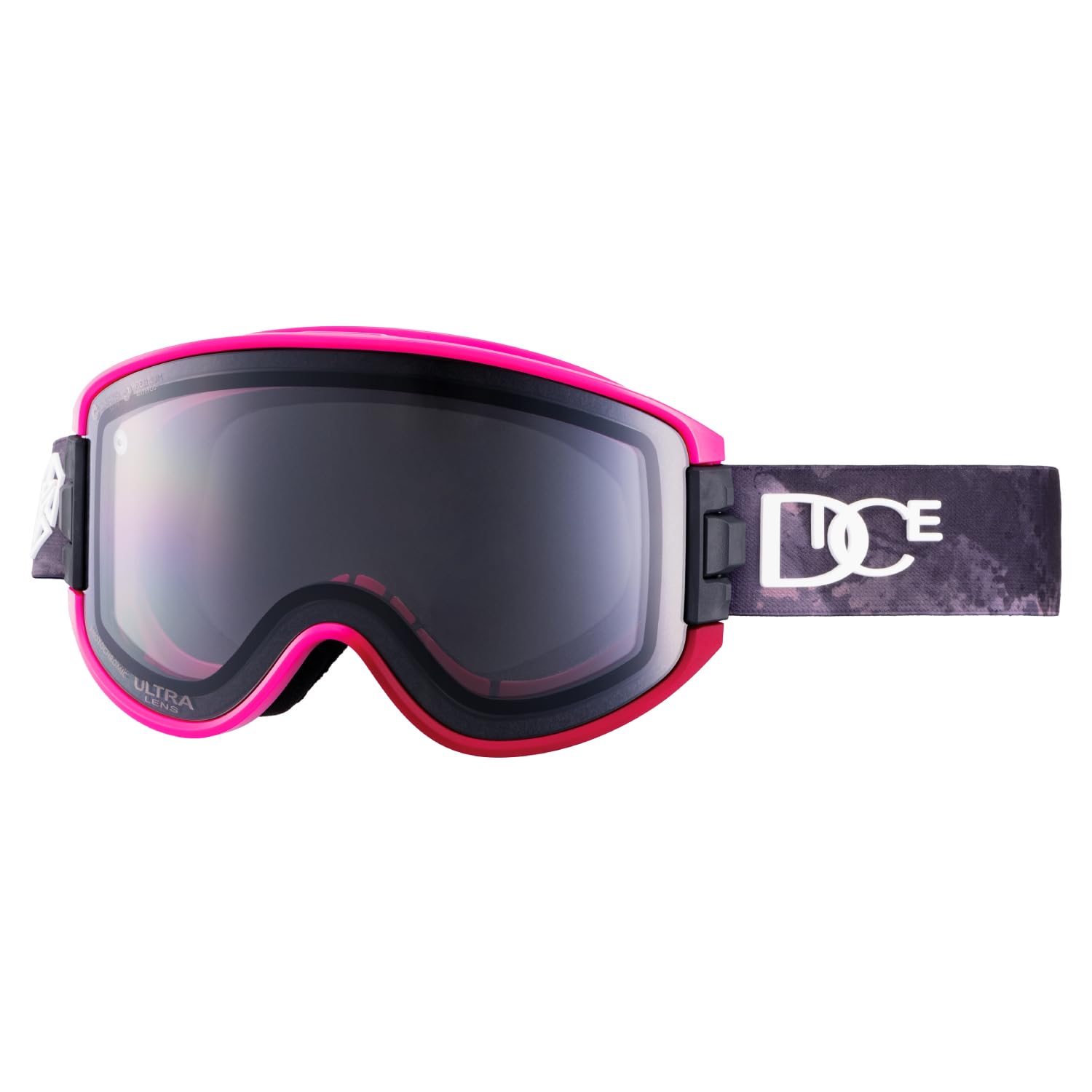 

Made in Japan Snow Goggles GOODMAN Dimmable ULTRA Mirror GM44570 MAG Dimmable x ULTRA Light Gray x Light Silver Mirror Snowboard Goggles Snowboard