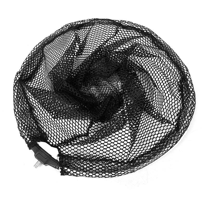 Telescopic Aluminum Alloy Landing Net with Folding Head for Catching Fish