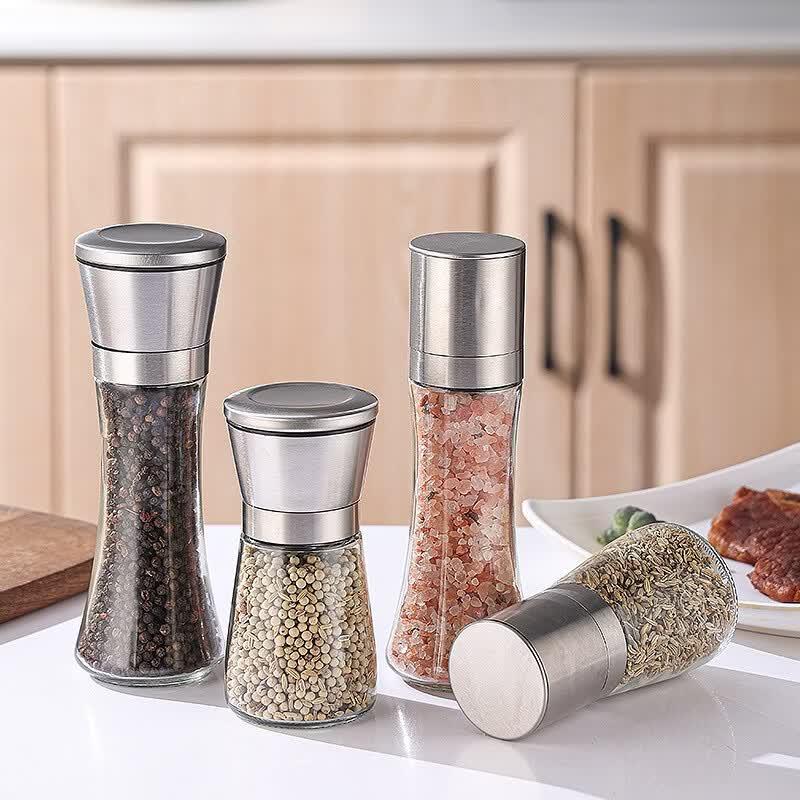 Stainless Steel Manual Pepper Grinder