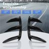 Rear Bumper Spoiler Side Air Outlet Wing Canard Fin For Mercedes Benz A-Class W176 A200 A260 A250 A45 For AMG-A99D