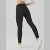Women's Thickened Winter with Pocket High Waisted Fleece-Lined Leggings for Outdoor Casual Warmth and Cold Protection