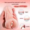 Qianyi Male Masturbator Cup - Mouth, Vagina, and Anus Multi-Use Device