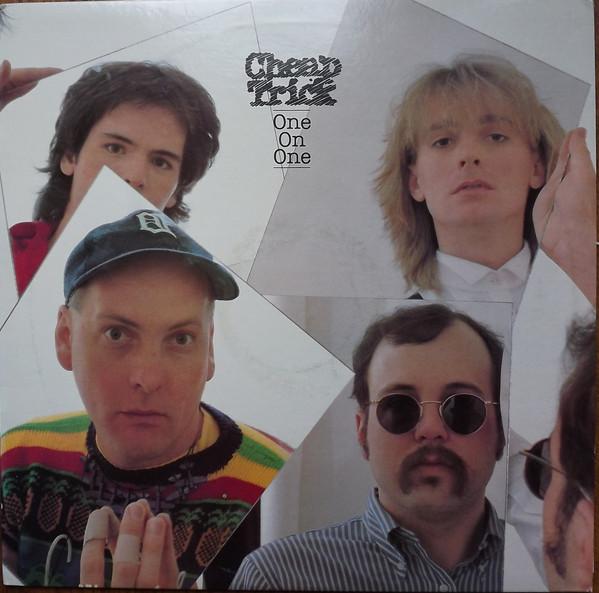 

LP Record CHEAP TRICK - One On One FE38021 EPIC 1982 US Rock Used