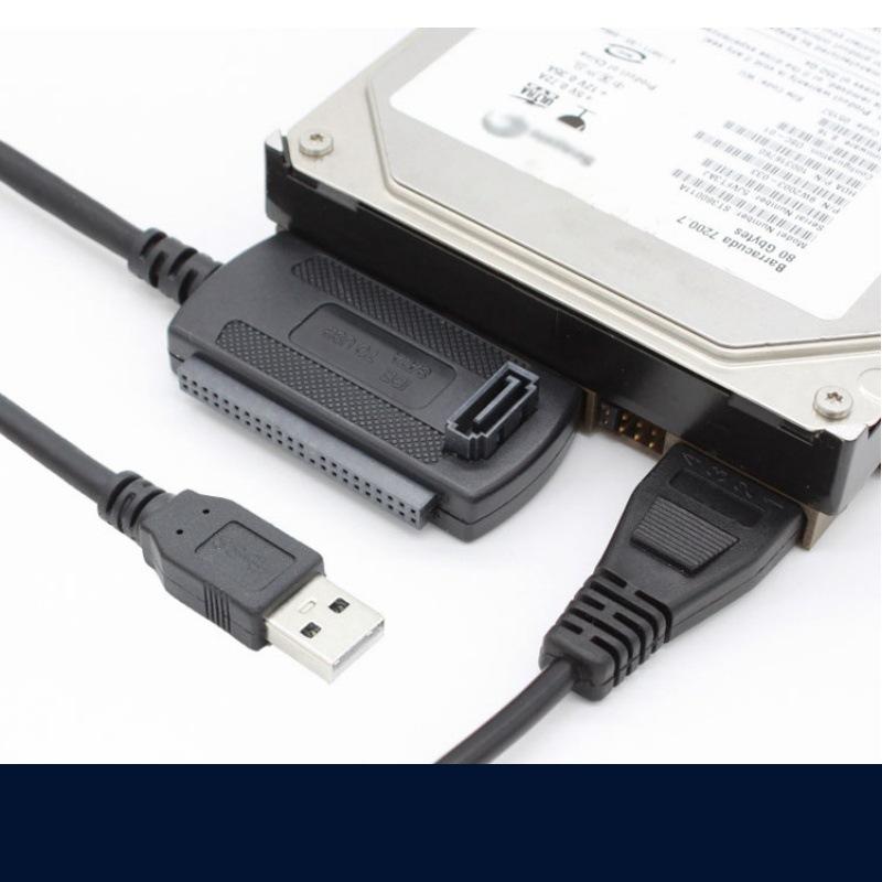 IDE To USB Easy Drive Cable For Desktop Computer Mechanical High-speed Transmission Plug-and-play Adapter