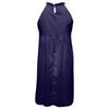Women's Casual Sleeveless Backless Solid Color Sexy Lace  Dress Dresses