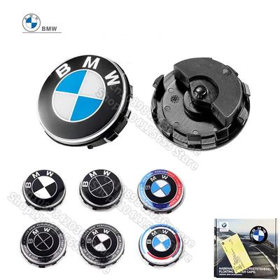 Pływające Nakrętki Piasty Kół 56/68mm do E90 E91 E92 E93 F30 F10 F11 F04 E84 E83 F25 E70 F15 E72 F16 M3 M5 M6 Akcesoria Samochodowe