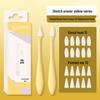 Sketching & Blending Tools Set: Blending Stumps, Sponge Ball, and Tortillon Paper