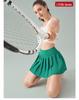 SZ Lycra Plissee Anti-Expositions Sportrock für Yoga, Badminton, Tennis, Fitness & Laufen