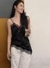 2026 Asymmetrical Lace Patchwork Camisole: Chic & Sexy Autumn/Winter Fashion