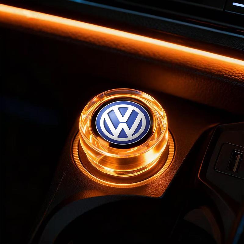Car Cigarette Lighter Cover Car Accessories For VW Golf Polo Tiguan Touran Jetta Passat CC T5 GTI Scirocco Magotan T-Cross T-ROC zl5