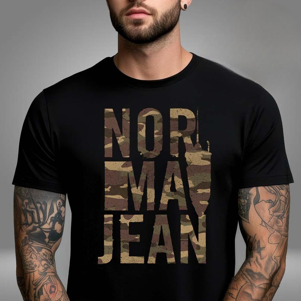 Norma Jean Swimmer Logo Unisex T-Shirt High-end Luxury Is for Both Men and Women Top Y2k 4XL