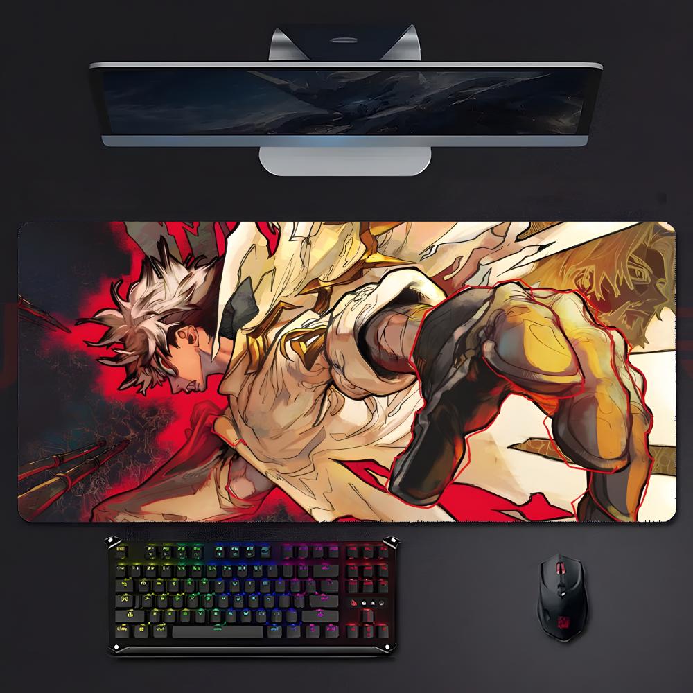 Animation Dark GGachiakuta Mouse Pad Mousepad Large Gaming Lockedge Thickened Pc Table Desk Mat