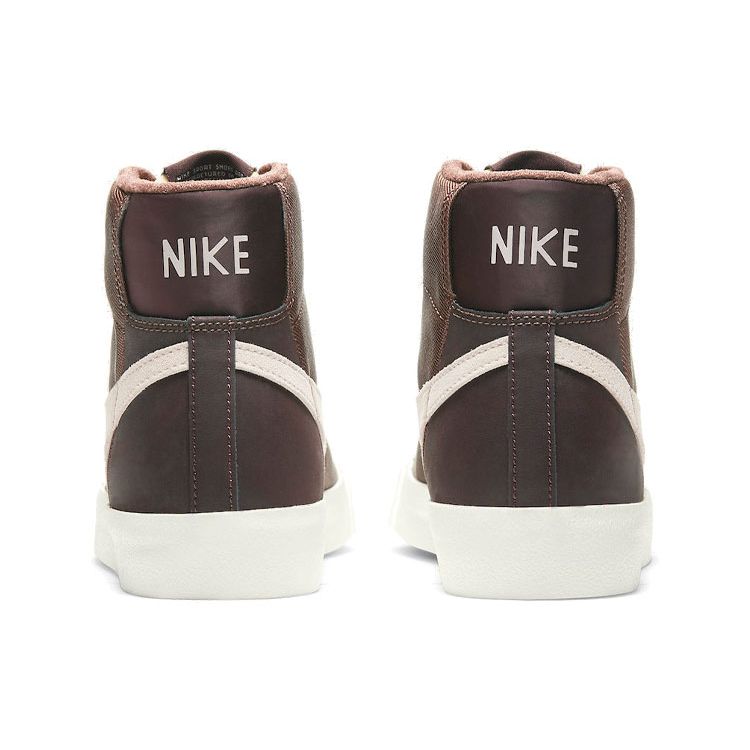 Nike  Blazer Mid 77 Coffee Women Sneakers Brown Fauna-Brown Pale-Ivory DD5332-244