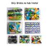 DIYmall ed-Compatible We-Do 2.0 Programming Bricks Tech Toys for STEM Education & Intelligence Development