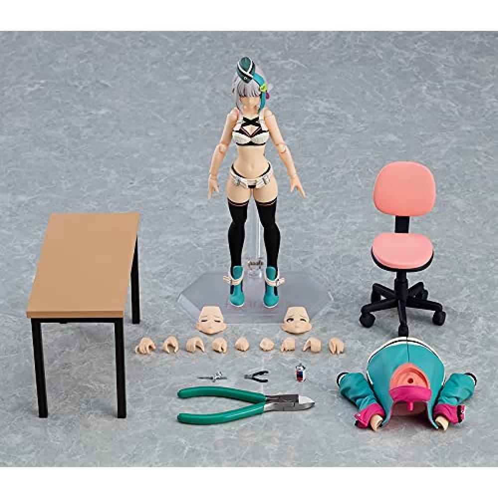 Figma Plastic Angel Runner Non-scale ABS&PVC Painted Movable Figure