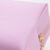 New PU Leather Makeup Bag Large Capacity Zipper Closure Toiletry Bag Waterproof Storage Bag for Women & Men