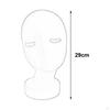 Female Mannequin Head Manikin Wig Display Stand 29cm Makeup Model for Jewelry