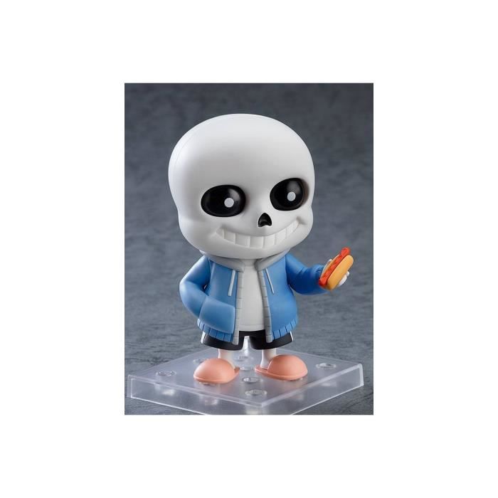 Figurine Nendoroid Sans 9 Cm - Good Smile Company - Undertale - Blanc - Adulte