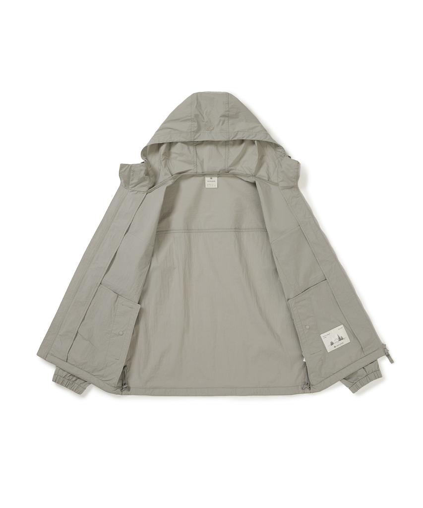 Snowpeak Apparel Root Out Pocket Windbreaker (S25Mmrwb60) Fog Gray