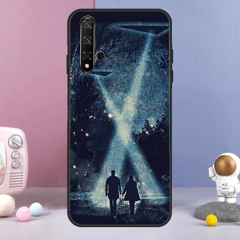 The X Files I Want To Believe For Huawei Nova Y60 Y61 Y70 Y72 Y73 Y90 Y91 9 10 SE 7i 8i 11i 12i P30 P40 Lite P60 Pro Case