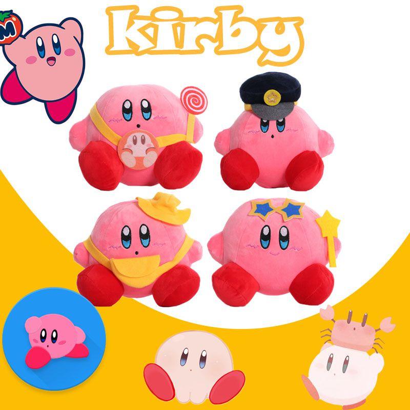 Samme Kirby The Star Cappy Dukke Tegneserie Anime Plysjleke Skrapeleke Barnegave
