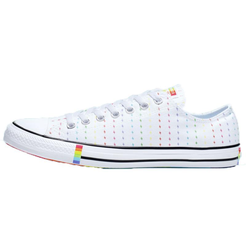 Converse Chuck Taylor All Star Low-Top Espadrilles Unisex Rainbow