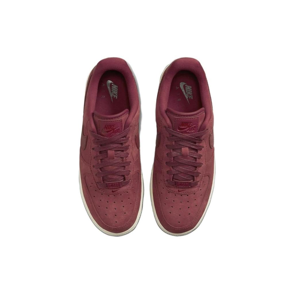 Nike Sneakers da Donna Air Force 1 Premium Team Red Sail DR9503-600