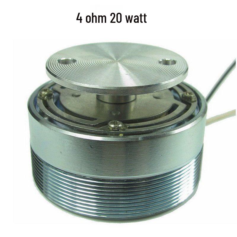 50mm Full-Range Resonance Vibration Speaker with Strong Bass, 4/8 Ohm, 20-25W, 4 Layers