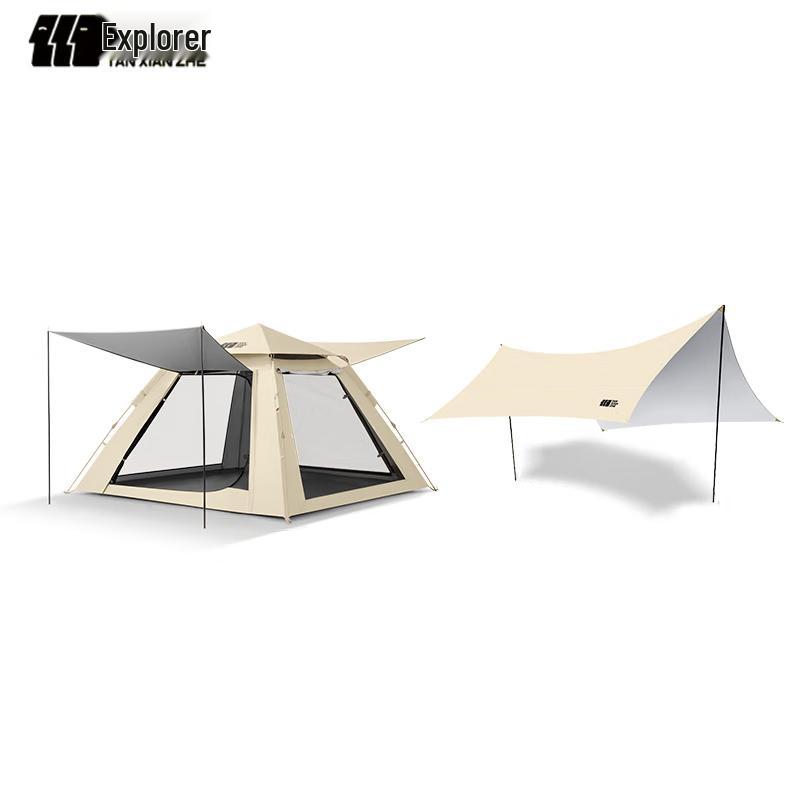 Explorer Outdoor Tent and Tarp Set