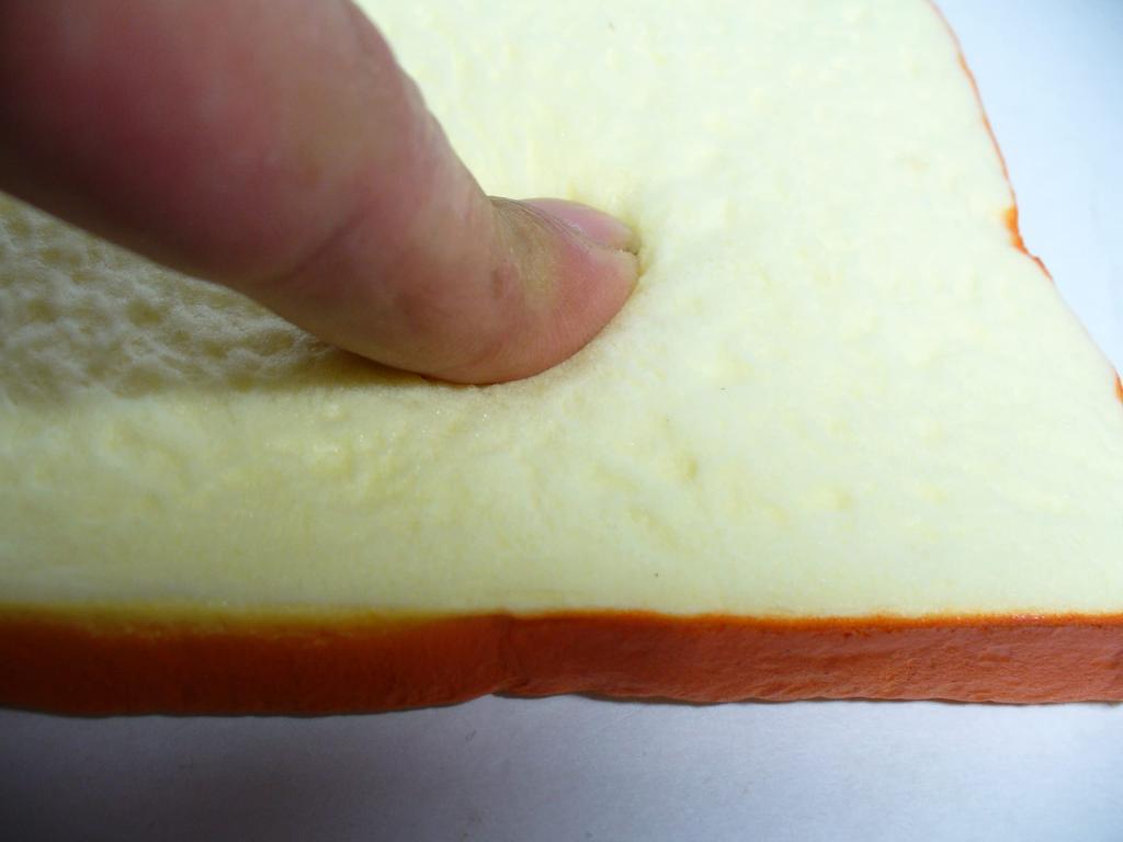 Bright and Sophia Fluffy Bread Food Samples with Butter Perfect for Model and Pretend Play of 5 White 14cm x x Scent, Bread, Sweets, Toys, Display,