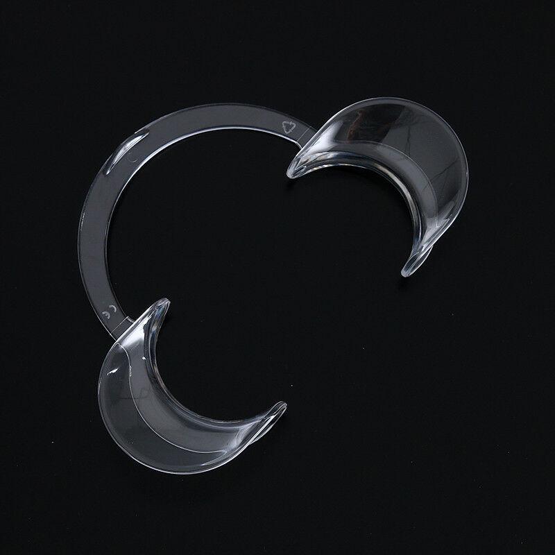 C-Type Orthodontic Plastic Mouth Opener Dental Accessory