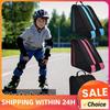 Kids Travel Ice Skating Backpack Breathable Thicken Figure Skating Bag with Sides Mesh Pockets Roller Skate Accessories for Kids