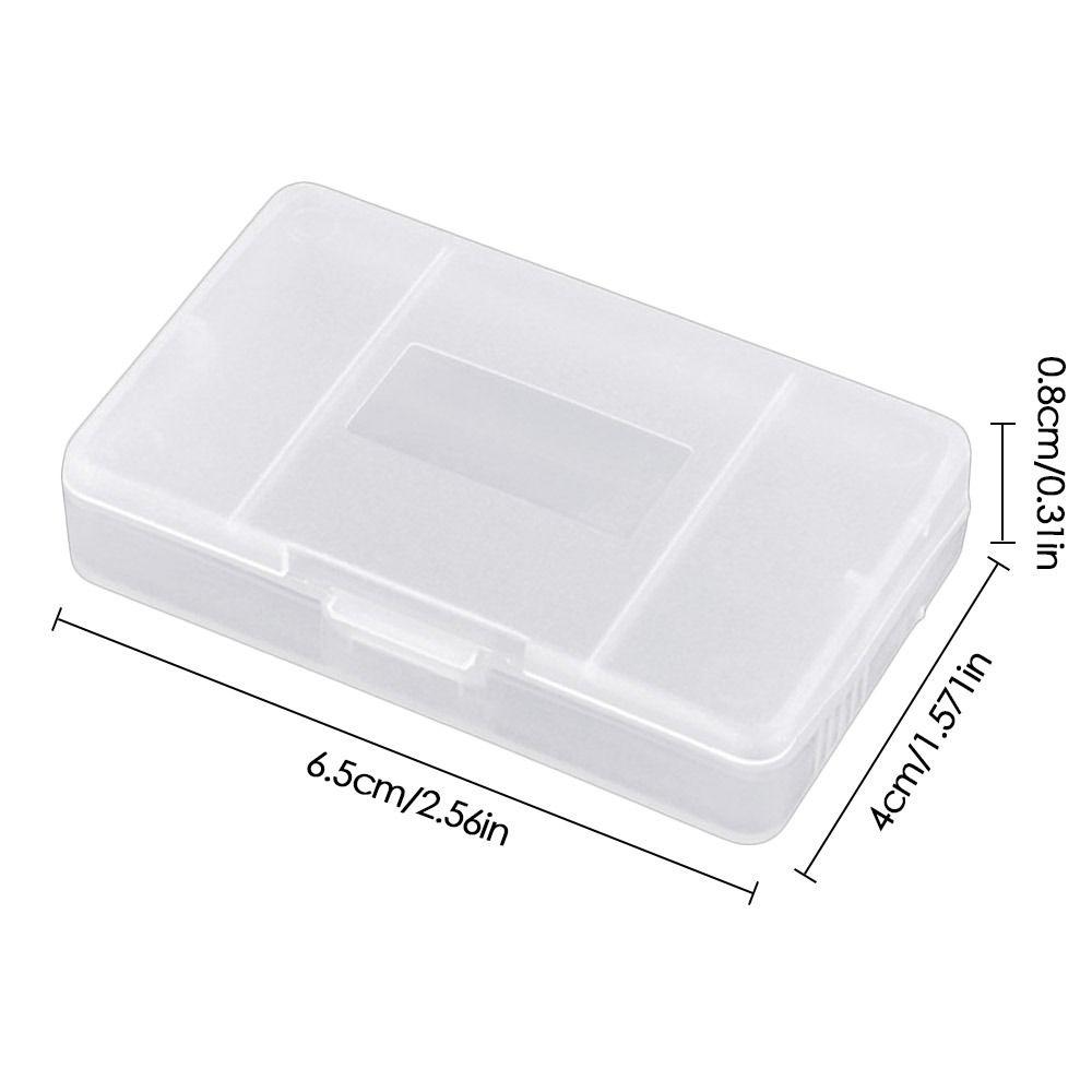 For Gba Protective Sleeve Game Card Storage Cartridge Display Game Card Case Game Cartridge Case