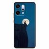 Funda de Dibujos Animados Para OPPO Reno 14 Pro Funda de Teléfono Suave de Silicona Para OPPO Reno14Pro Negra TPU Protectora Carcasa Trasera Mármol Para