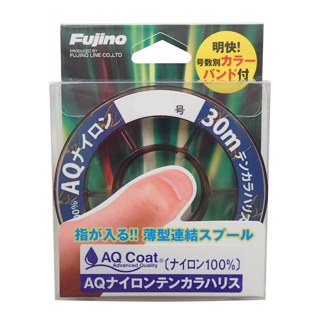Fujino AQ Nylon Tenkara Line, 30m, 0.6 No. Clear, K-29