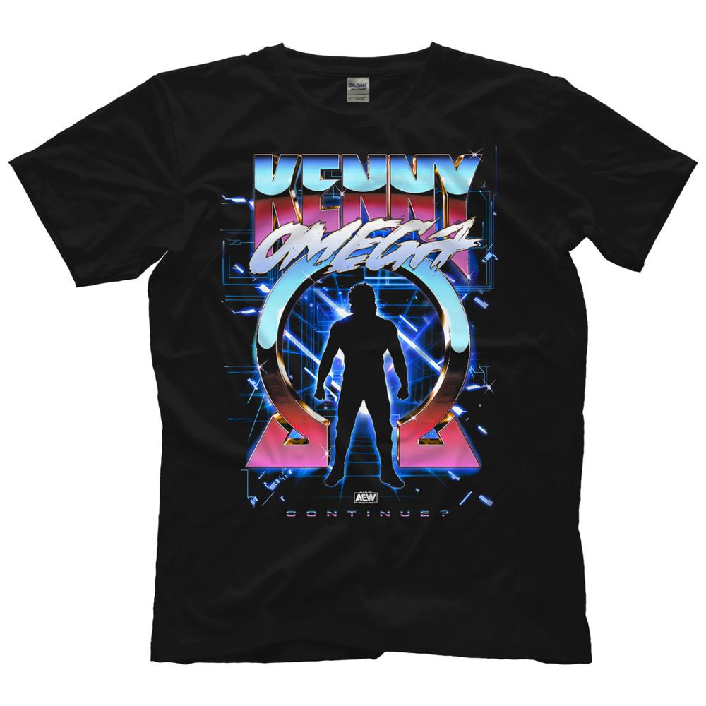 Kenny Omega  Continue? AEW Official TShirt Unisex T-Shirt S