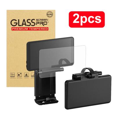 Tempered Glass Screen Protector For Retroid Pocket Dual Dual Screen Tempered Glass Screen Protector Screen HD Temper Film