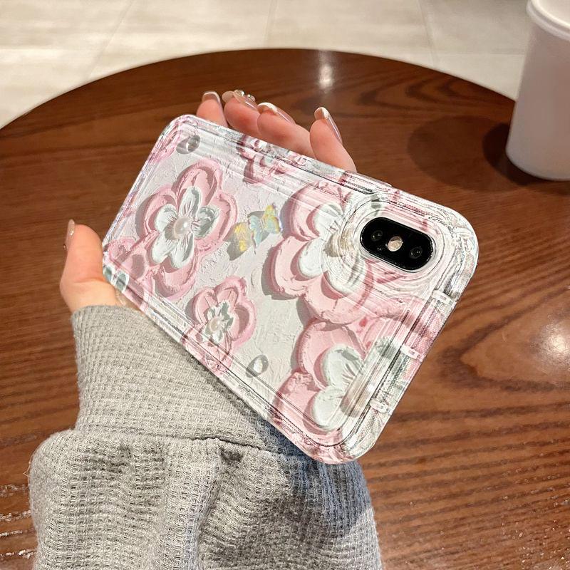 Phone Case for IPhone 13 15 14 12 11 16 Pro Max XR XS SE Max 6 7 8 Plus for Samsung S24 A55 A32 S23 for Redmi Note 13 12 11 10 13C Pro Drop Resistant