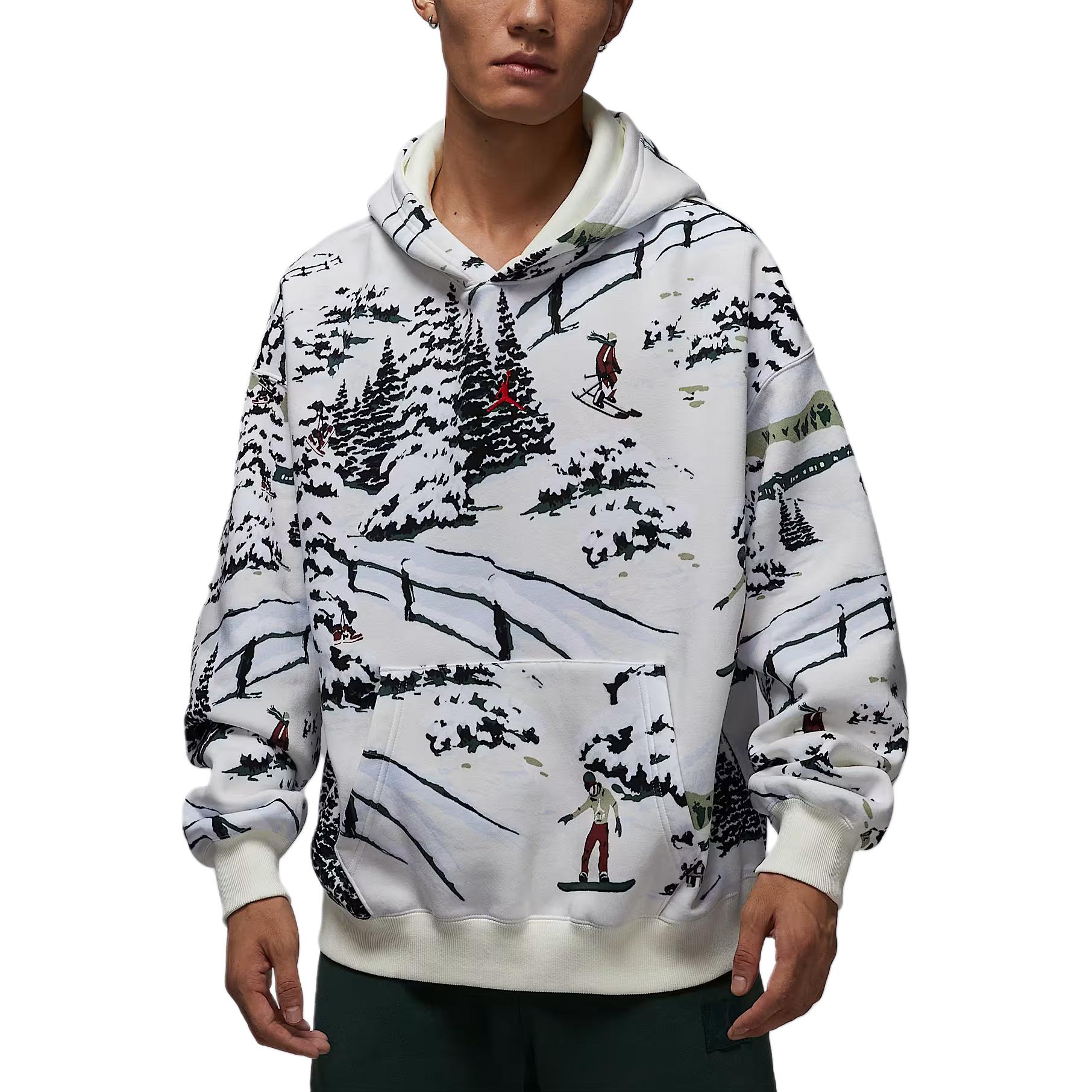 

Jordan Brooklyn Fleece Hooded Sweatshirt Men Sweatshirts HV1051133 M