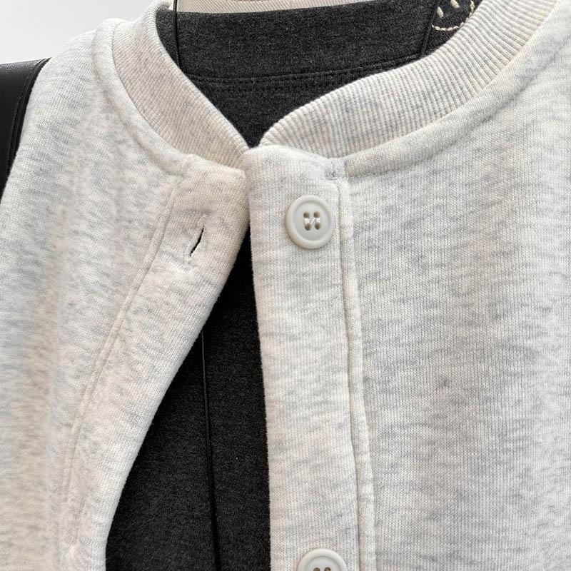 Coats for Women Winter Cotton Jacket Thickened Velvet Windbreaker Loose Casual Coat Top