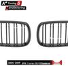 Matte Black Double-Line Grille for BMW 3 Series E92/E93 (2006-2009)