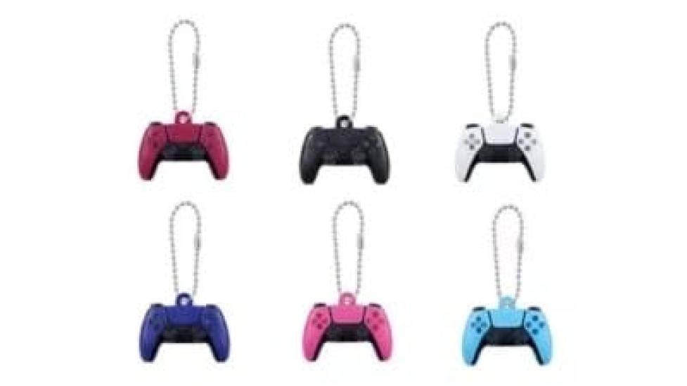 

Беспроводной контроллер PlayStation 5 Миниатюрный набор талисманов Гача [Полный 6]