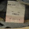 Levi's 501 Straight Denim Pants W30 Jeans Button Fly Men's Used