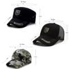Men'S Sun Protection Sports Casual Tactical Hat Camouflage Hat Hiking Fishing Hat