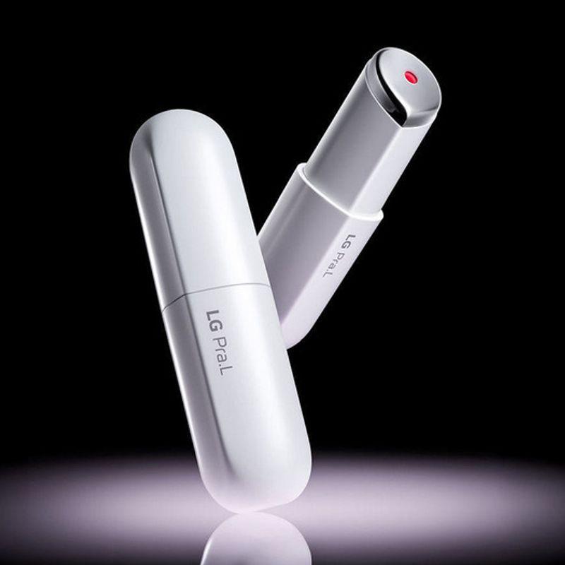 LG Pra.L LG Pra.L Superfoam Galvanic Booster MYSTIC WHITE