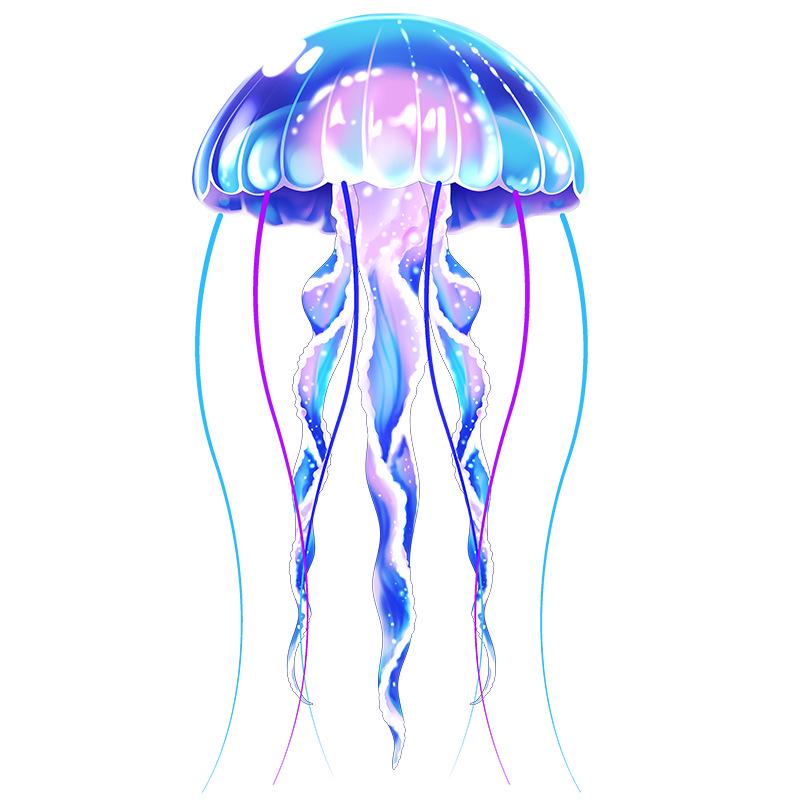 2026 New Cartoon Jellyfish Kite for Beginners – Easy to Fly Outdoors for Kids and Adults