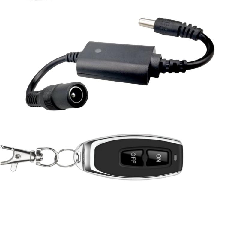 1 Set Dc 5V Usb Wireless Rf Remote Control Switch Driver Power On Off For Led Light Strip Reading Lamp Light Fan Toggle Model
