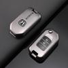 Silver TPU Car Remote Key Case Cover Holder Shell Fob For Honda Civic HRV CRV CR-V XRV Crider Odyssey Pilot Fit Accord 2015-2018