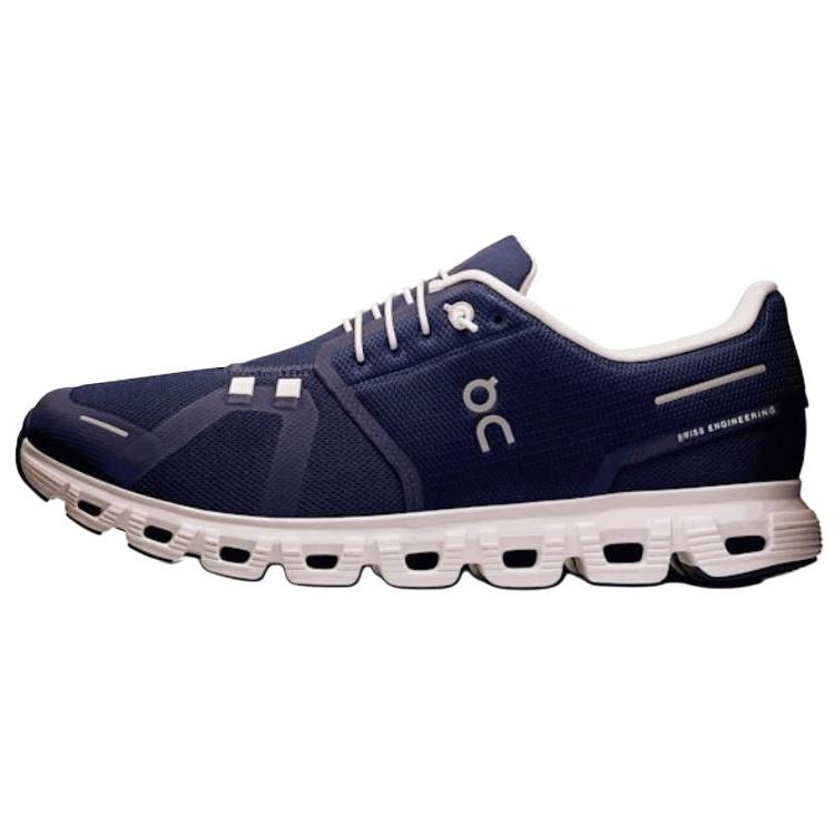 ON Cloud 6 Midnight White Men Sneakers Blue 3MF10070692